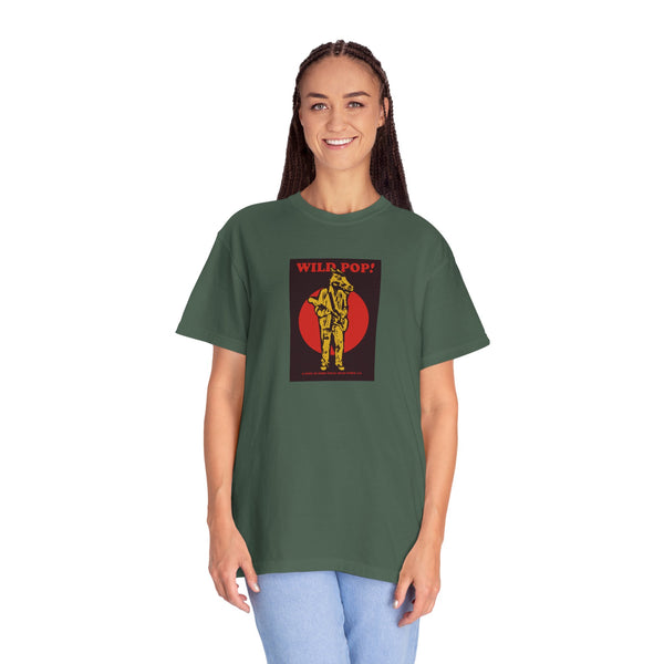 Unisex Garment-Dyed T-shirt - Wild Pop