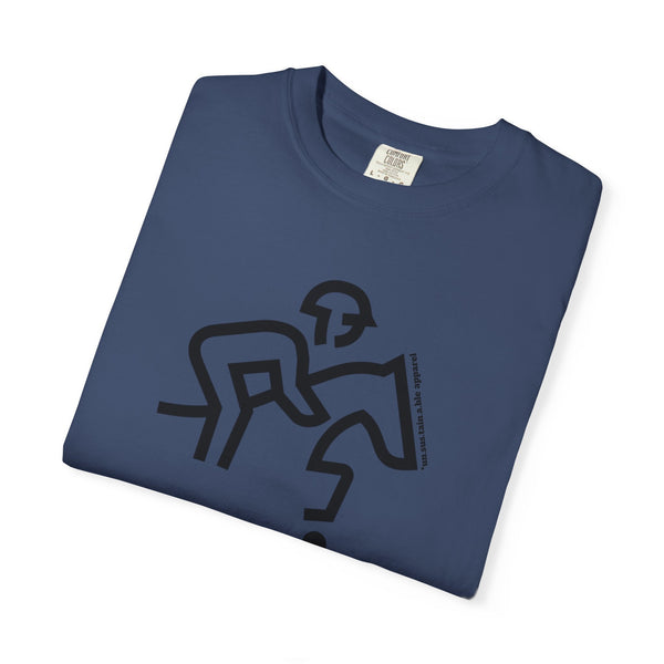Unisex Garment-Dyed T-shirt - Jumper Silhouette