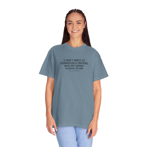 Unisex Garment-Dyed T-shirt - Financially Afford