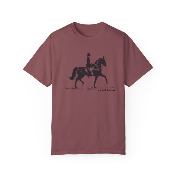 Unisex Garment-Dyed T-shirt - They Not Like Us