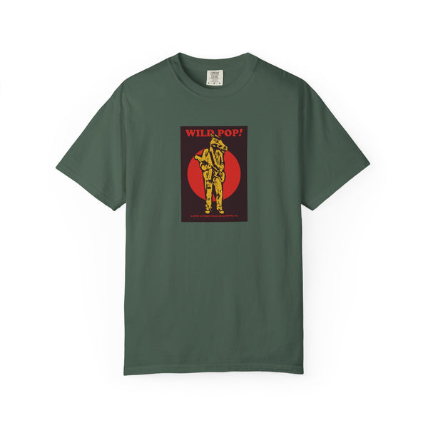 Unisex Garment-Dyed T-shirt - Wild Pop