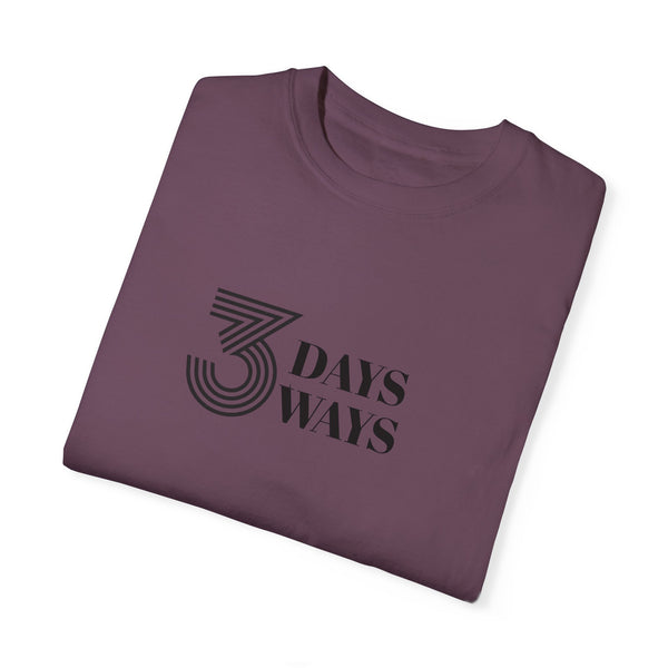 Unisex Garment-Dyed T-shirt -  3 Days/Ways - Eventing