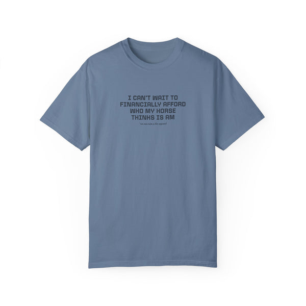 Unisex Garment-Dyed T-shirt - Financially Afford