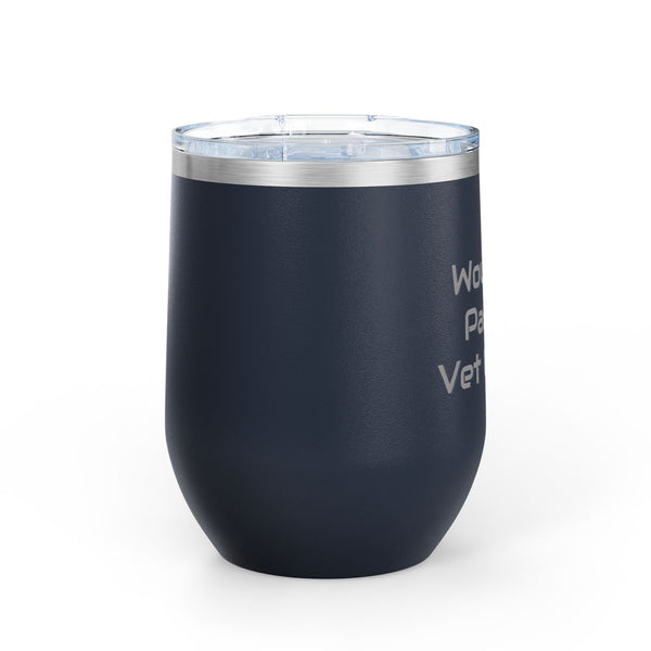Wine Tumbler, 12oz - Vet Check