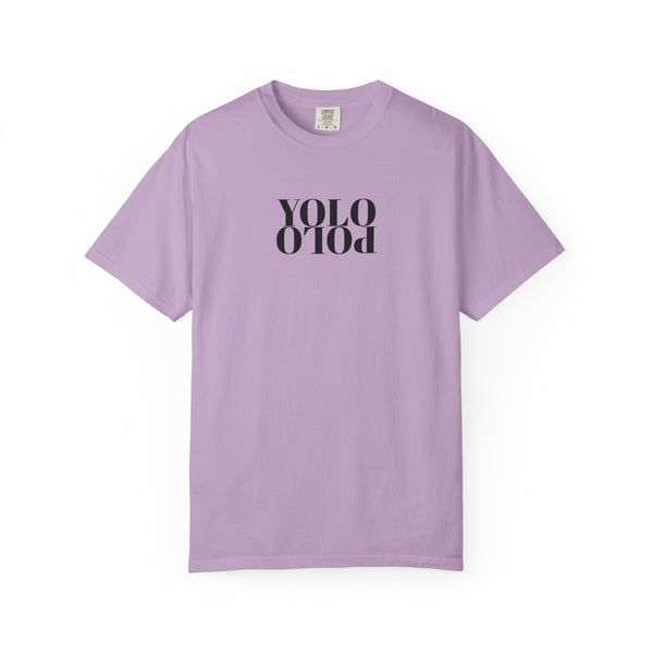 Unisex Garment-Dyed T-shirt - Yolo/Polo