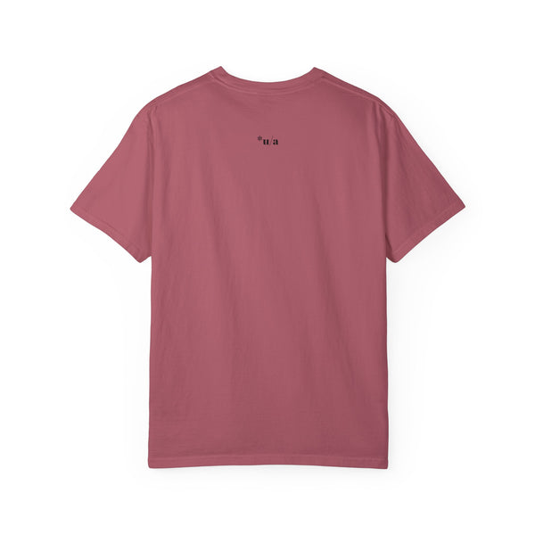 Unisex Garment-Dyed T-shirt - Life Gets Bumpy