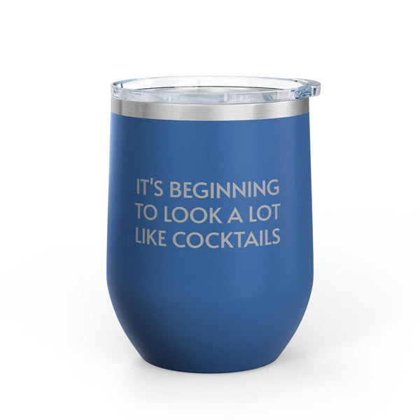 Wine Tumbler, 12oz - Beginning/Cocktails