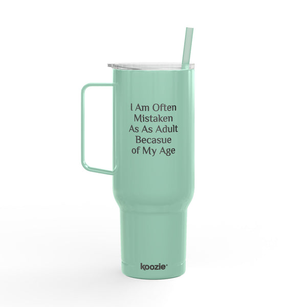 Insulated Tumbler with Lid, 40oz (Engraving) - Adult/Age