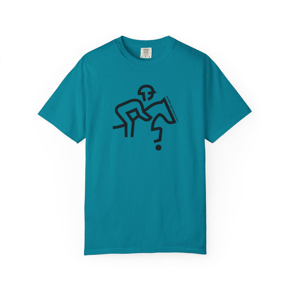 Unisex Garment-Dyed T-shirt - Jumper Silhouette