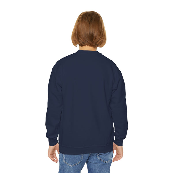 Youth Crewneck Sweatshirt - Too Cool To School