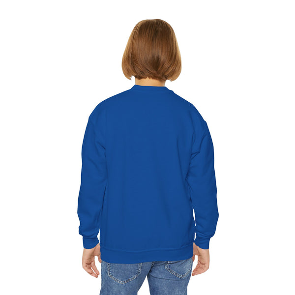 Youth Crewneck Sweatshirt - You Are Now Being Judged