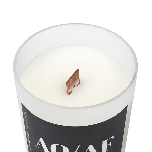 Frosted Glass Candle, 11oz - AO/AF