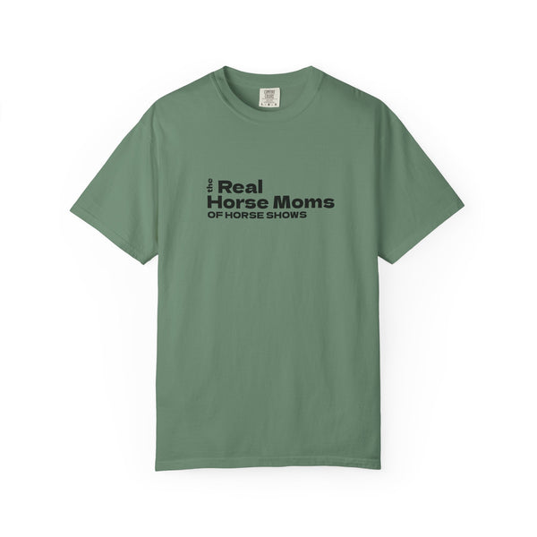 Unisex Garment-Dyed T-shirt - Real Horse Moms