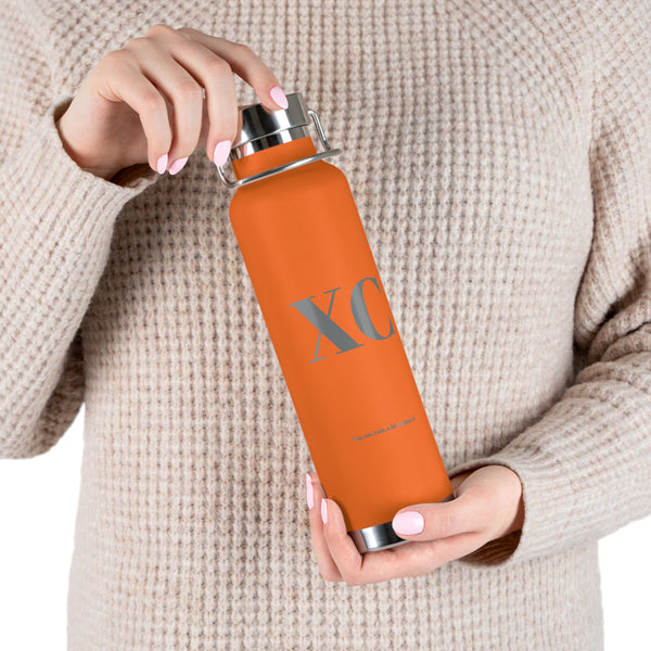 Copper Vacuum Insulated Bottle, 22oz - XC