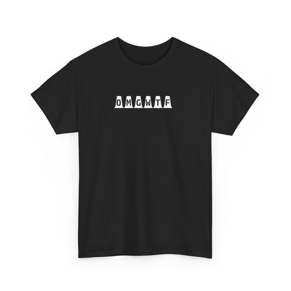Unisex Heavy Cotton Tee - OMGWTF