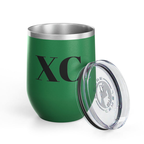 Wine Tumbler, 12oz - XC - Cross Country
