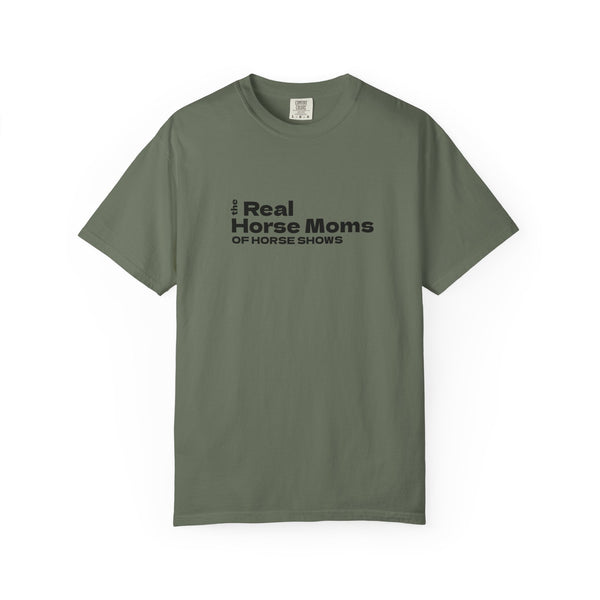 Unisex Garment-Dyed T-shirt - Real Horse Moms