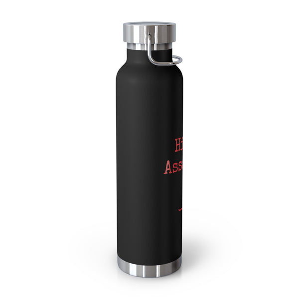 Copper Vacuum Insulated Bottle, 22oz - Hired Assassin