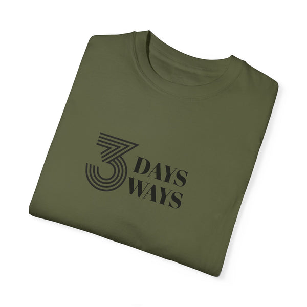 Unisex Garment-Dyed T-shirt -  3 Days/Ways - Eventing
