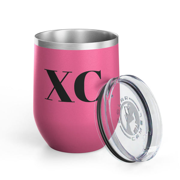 Wine Tumbler, 12oz - XC - Cross Country