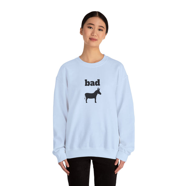 Unisex Heavy Blend™ Crewneck Sweatshirt - Bad Ass