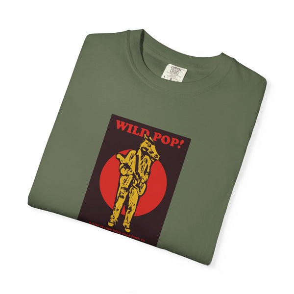 Unisex Garment-Dyed T-shirt - Wild Pop