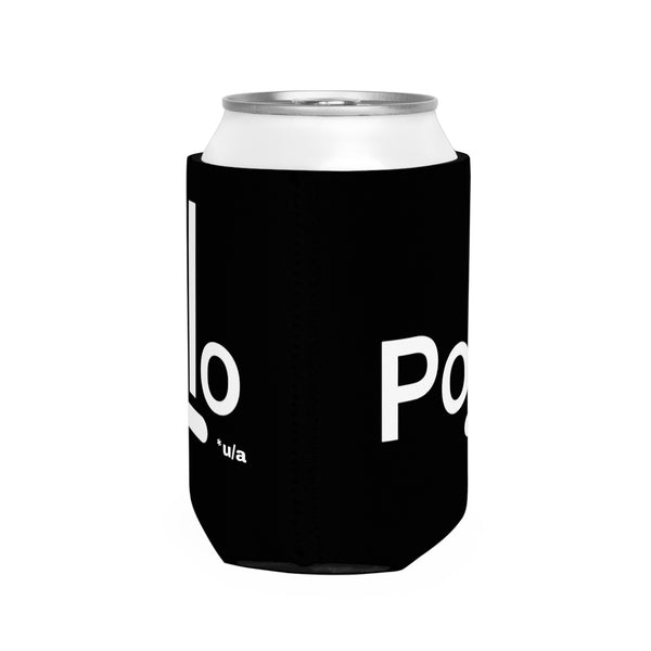 Can Cooler Sleeve - PRINTED ON BOTH SIDES -Polo