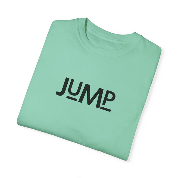Unisex Garment-Dyed T-shirt - Jump