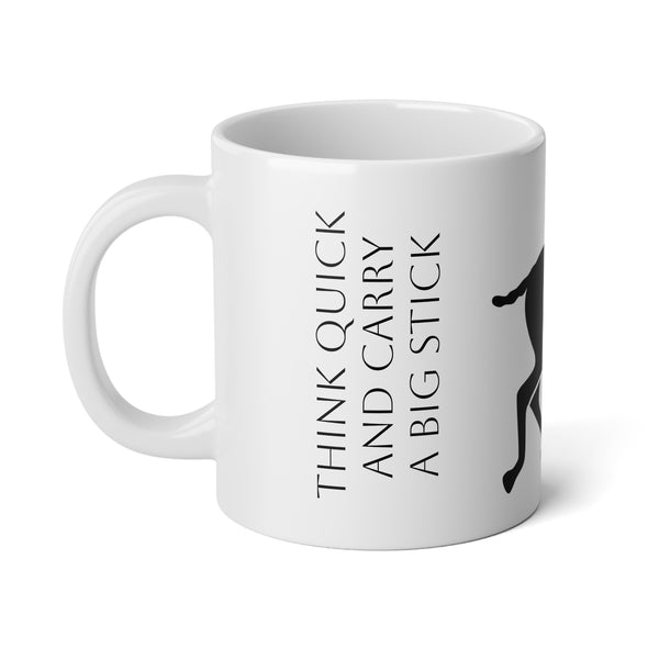 Copy of Jumbo Mug, 20oz - Think Quick
