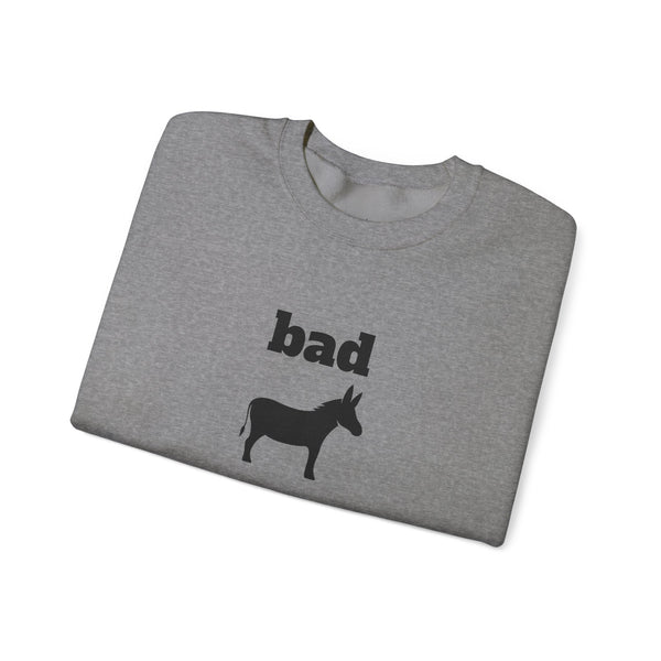 Unisex Heavy Blend™ Crewneck Sweatshirt - Bad Ass