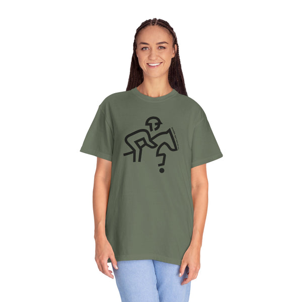 Unisex Garment-Dyed T-shirt - Jumper Silhouette