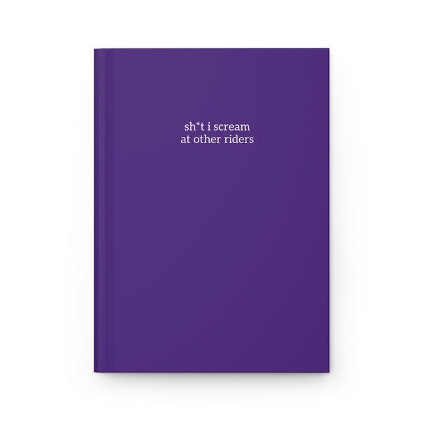 Hardcover Journal Matte - I Scream