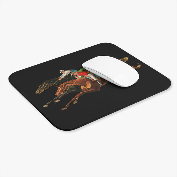 Mouse Pad (Rectangle) - Two Jockeys