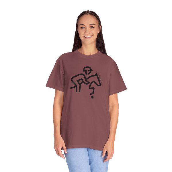 Unisex Garment-Dyed T-shirt - Jumper Silhouette