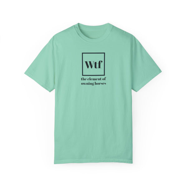 Unisex Garment-Dyed T-shirt - WTF