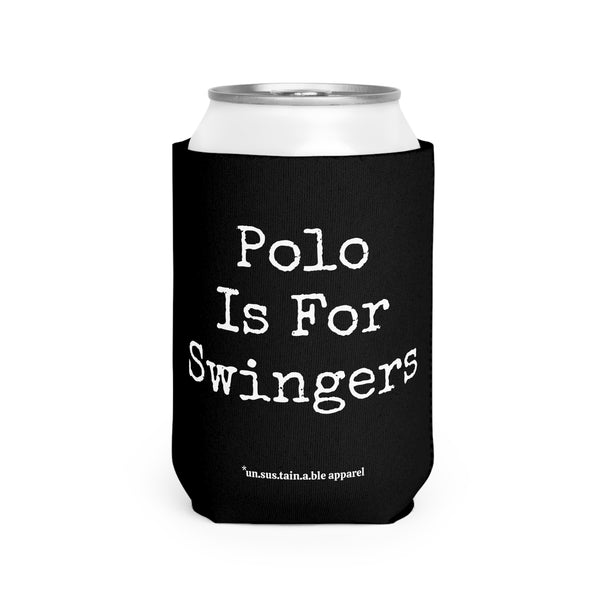 Can Cooler Sleeve - Polo Is For Swingers