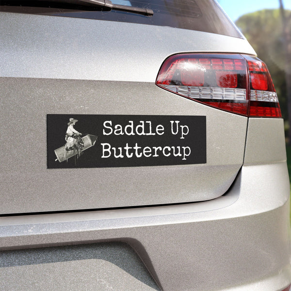 Car Magnets - Saddle Up Buttercup