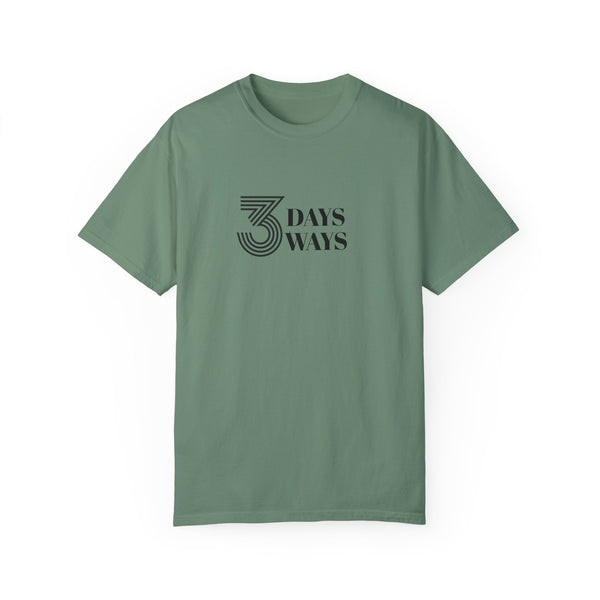 Unisex Garment-Dyed T-shirt -  3 Days/Ways - Eventing