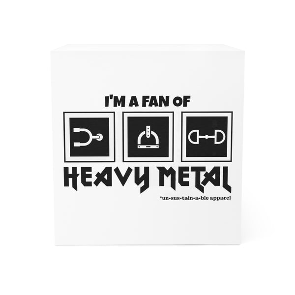 Note Cube - Heavy Metal