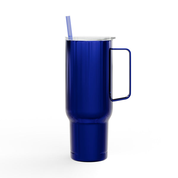 Insulated Tumbler with Lid, 40oz (Engraving) - Hunter/Jumper