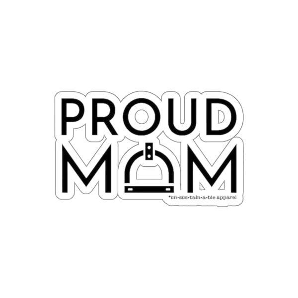 Die-Cut Stickers - Proud Mom