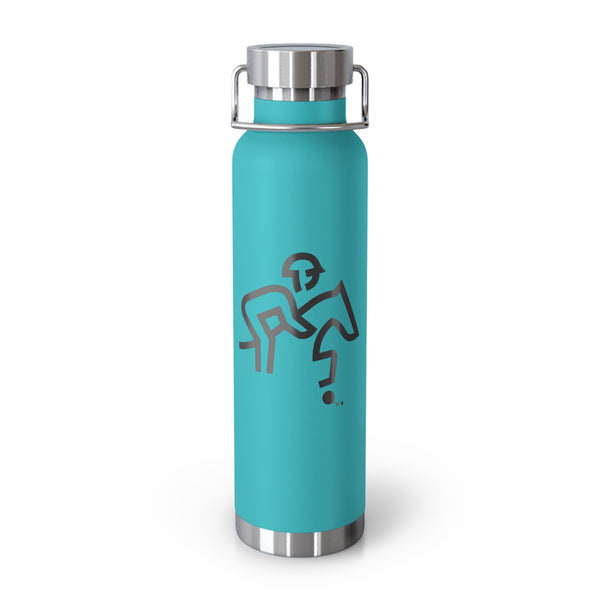 Copper Vacuum Insulated Bottle, 22oz - Jumper Silhouette