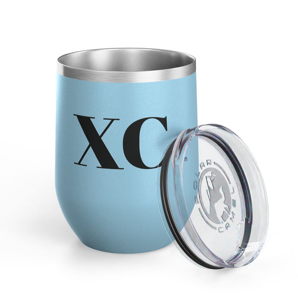 Wine Tumbler, 12oz - XC - Cross Country