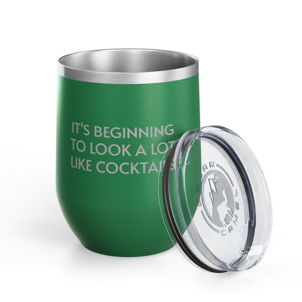 Wine Tumbler, 12oz - Beginning/Cocktails