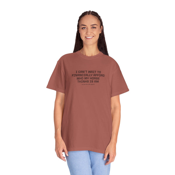 Unisex Garment-Dyed T-shirt - Financially Afford