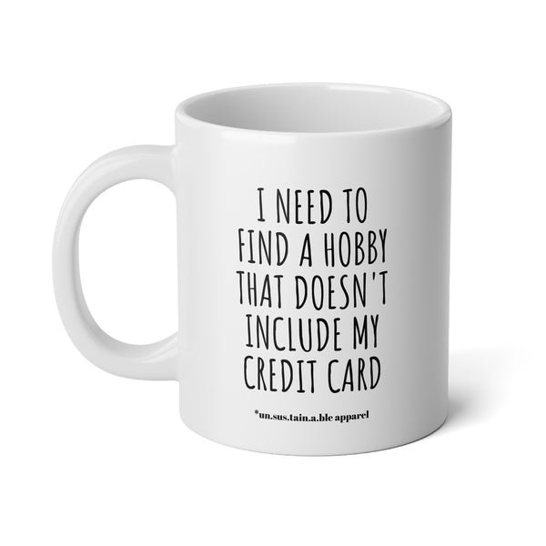 Jumbo Mug, 20oz - Hobby/Credit Card