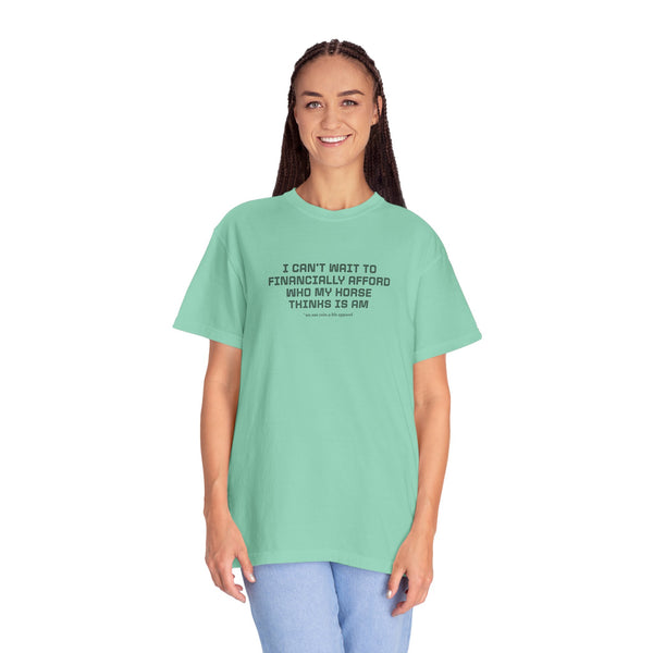 Unisex Garment-Dyed T-shirt - Financially Afford