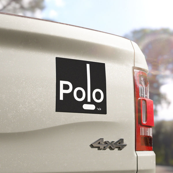 Car Magnets - Polo Is For Swingers