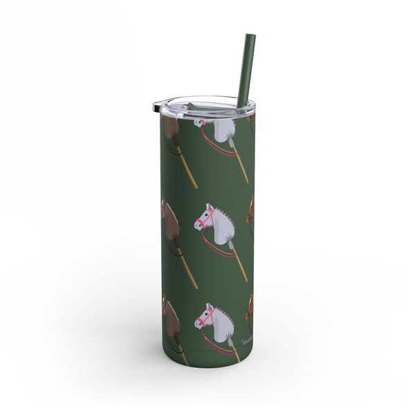 Maars Maker Skinny Matte Tumbler, 20oz - Hobby Horse