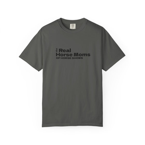 Unisex Garment-Dyed T-shirt - Real Horse Moms